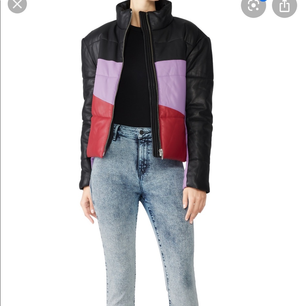 Veda Leather Jacket